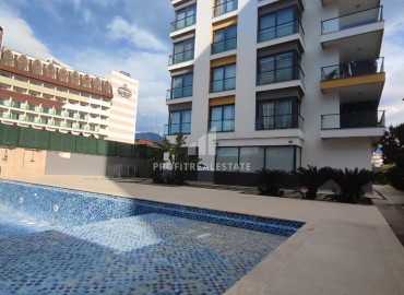 Меблированная квартира с одной спальней, 70м², в 250м от моря в районе Алании – Оба в комплексе премиум класса ID-18902 фото-19