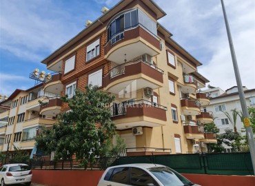 Укомплектованные апартаменты с двумя спальнями, 100м², в комплексе с бассейном в районе Оба, Алания под ВНЖ ID-18903 фото-1