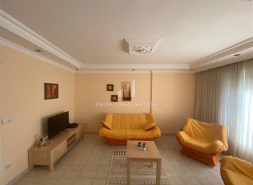 Укомплектованные апартаменты с двумя спальнями, 100м², в комплексе с бассейном в районе Оба, Алания под ВНЖ ID-18903 фото-2