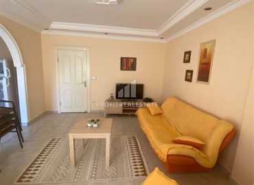 Укомплектованные апартаменты с двумя спальнями, 100м², в комплексе с бассейном в районе Оба, Алания под ВНЖ ID-18903 фото-3