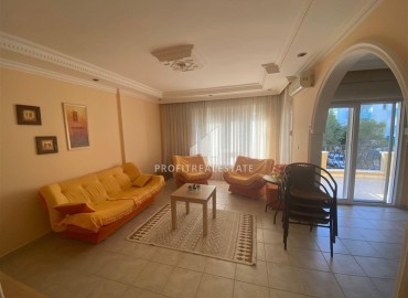 Укомплектованные апартаменты с двумя спальнями, 100м², в комплексе с бассейном в районе Оба, Алания под ВНЖ ID-18903 фото-4