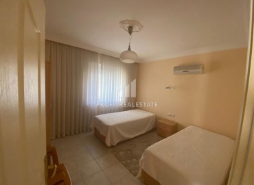 Укомплектованные апартаменты с двумя спальнями, 100м², в комплексе с бассейном в районе Оба, Алания под ВНЖ ID-18903 фото-8