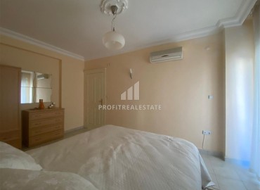 Укомплектованные апартаменты с двумя спальнями, 100м², в комплексе с бассейном в районе Оба, Алания под ВНЖ ID-18903 фото-11