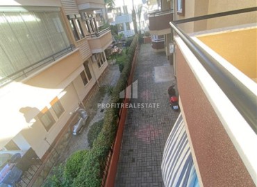 Укомплектованные апартаменты с двумя спальнями, 100м², в комплексе с бассейном в районе Оба, Алания под ВНЖ ID-18903 фото-15