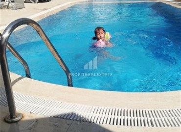 Укомплектованные апартаменты с двумя спальнями, 100м², в комплексе с бассейном в районе Оба, Алания под ВНЖ ID-18903 фото-17