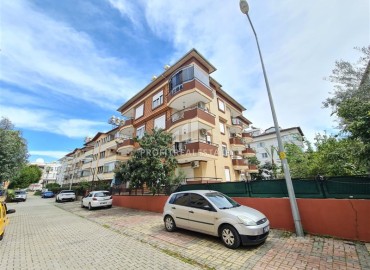 Укомплектованные апартаменты с двумя спальнями, 100м², в комплексе с бассейном в районе Оба, Алания под ВНЖ ID-18903 фото-19