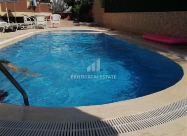 Укомплектованные апартаменты с двумя спальнями, 100м², в комплексе с бассейном в районе Оба, Алания под ВНЖ ID-18903 фото-20