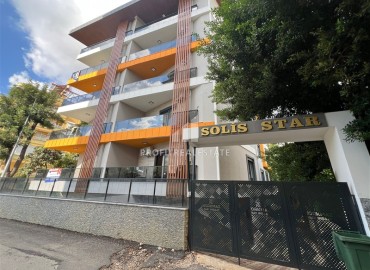 Комфортабельный пентхаус 2+1, 90м², с видом на Аланийскую крепость в новой резиденции в центре Алании, в 600м от моря ID-18904 фото-1