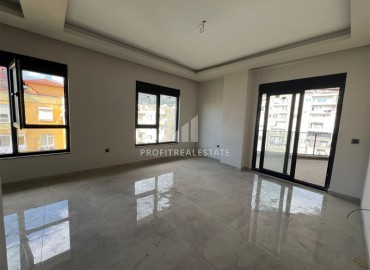 Комфортабельный пентхаус 2+1, 90м², с видом на Аланийскую крепость в новой резиденции в центре Алании, в 600м от моря ID-18904 фото-3