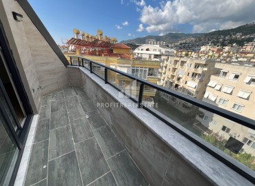 Комфортабельный пентхаус 2+1, 90м², с видом на Аланийскую крепость в новой резиденции в центре Алании, в 600м от моря ID-18904 фото-16