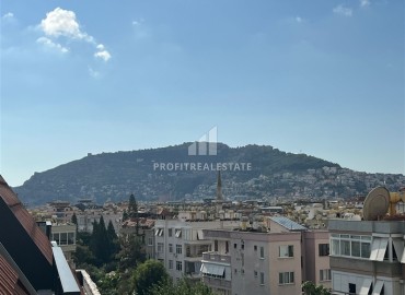 Комфортабельный пентхаус 2+1, 90м², с видом на Аланийскую крепость в новой резиденции в центре Алании, в 600м от моря ID-18904 фото-18