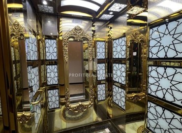 Комфортабельный пентхаус 2+1, 90м², с видом на Аланийскую крепость в новой резиденции в центре Алании, в 600м от моря ID-18904 фото-20