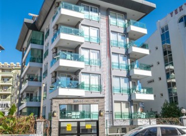 Готовая к проживанию, квартира с одной спальней, 70м², в уютном комплексе в 200м от моря в районе Алании - Оба ID-18905 фото-1