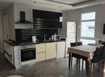 Готовая к проживанию, квартира с одной спальней, 70м², в уютном комплексе в 200м от моря в районе Алании - Оба ID-18905 фото-3