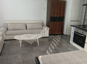 Готовая к проживанию, квартира с одной спальней, 70м², в уютном комплексе в 200м от моря в районе Алании - Оба ID-18905 фото-4