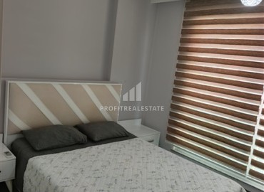 Готовая к проживанию, квартира с одной спальней, 70м², в уютном комплексе в 200м от моря в районе Алании - Оба ID-18905 фото-5