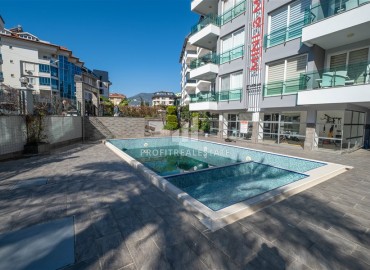 Готовая к проживанию, квартира с одной спальней, 70м², в уютном комплексе в 200м от моря в районе Алании - Оба ID-18905 фото-8