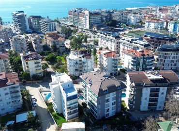 Готовая к проживанию, квартира с одной спальней, 70м², в уютном комплексе в 200м от моря в районе Алании - Оба ID-18905 фото-9