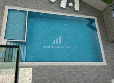 Готовая к проживанию, квартира с одной спальней, 70м², в уютном комплексе в 200м от моря в районе Алании - Оба ID-18905 фото-10