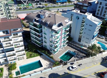 Готовая к проживанию, квартира с одной спальней, 70м², в уютном комплексе в 200м от моря в районе Алании - Оба ID-18905 фото-13