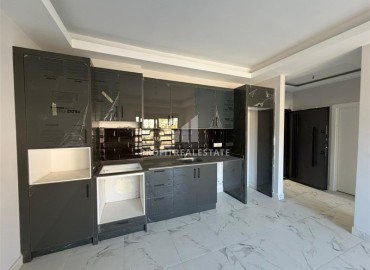 Квартира 1+1, 50м², с чистовой отделкой в новостройке с бассейном в горном районе Алании - Чиплаклы по отличной цене ID-18906 фото-3