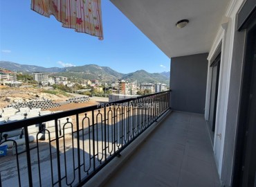 Квартира 1+1, 50м², с чистовой отделкой в новостройке с бассейном в горном районе Алании - Чиплаклы по отличной цене ID-18906 фото-11