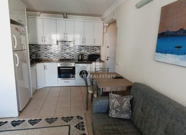 Уютная двухкомнатная квартира, 55м², в комфортабельном комплексе в 350м от моря в центре района Оба, Алания ID-18907 фото-5