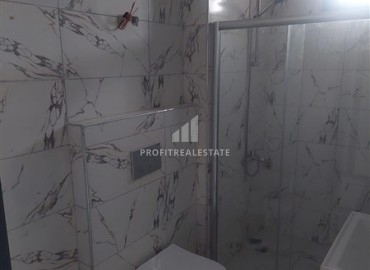 Квартира с одной спальней, 55м², с видом на Аланийскую крепость в новой резиденции в районе Оба, Алания ID-18908 фото-8