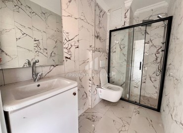 Недорогие апартаменты 1+1, 50м², в новой резиденции с инфраструктурой в районе Оба, Алания ID-18909 фото-6