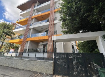 Комфортабельный пентхаус 2+1, 90м², с видом на Аланийскую крепость в новой резиденции в центре Алании, в 600м от моря ID-18904 фото-1