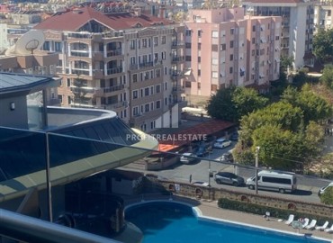 Двухкомнатные апартаменты, 55м², в резиденции премиум класса в центре Алании, в 350м от пляжа Клеопатры ID-17613 фото-9