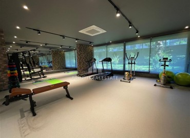 Двухкомнатные апартаменты, 55м², в резиденции премиум класса в центре Алании, в 350м от пляжа Клеопатры ID-17613 фото-14