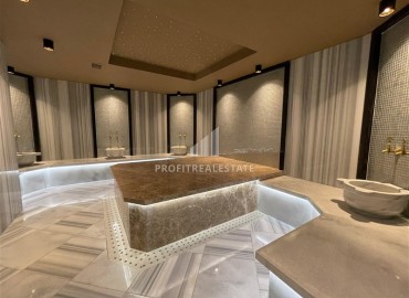 Двухкомнатные апартаменты, 55м², в резиденции премиум класса в центре Алании, в 350м от пляжа Клеопатры ID-17613 фото-15