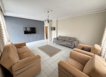 Недорогая вторичная недвижимость: квартира 2+1 с отдельной кухней, 115м², в 250м от моря в Махмутларе, Алания ID-18910 фото-4