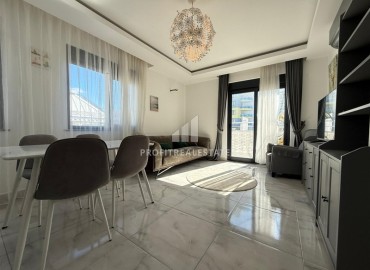 Элегантный пентхаус с тремя спальнями, 145м², в комплексе с богатой инфраструктурой в Махмутларе, Алания ID-18911 фото-2