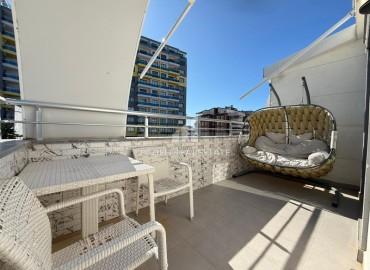 Элегантный пентхаус с тремя спальнями, 145м², в комплексе с богатой инфраструктурой в Махмутларе, Алания ID-18911 фото-3