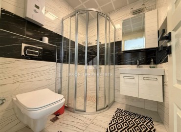 Элегантный пентхаус с тремя спальнями, 145м², в комплексе с богатой инфраструктурой в Махмутларе, Алания ID-18911 фото-9