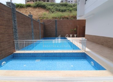 Элегантный пентхаус с тремя спальнями, 145м², в комплексе с богатой инфраструктурой в Махмутларе, Алания ID-18911 фото-18