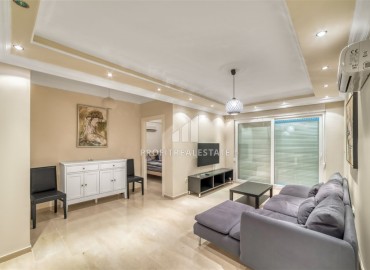 Стильная вилла с тремя спальнями, 250м², с потрясающими видами в районе Тепе, Алания под ВНЖ ID-18912 фото-2