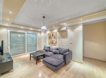 Стильная вилла с тремя спальнями, 250м², с потрясающими видами в районе Тепе, Алания под ВНЖ ID-18912 фото-5