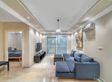 Стильная вилла с тремя спальнями, 250м², с потрясающими видами в районе Тепе, Алания под ВНЖ ID-18912 фото-7