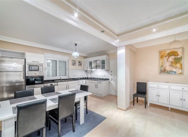 Стильная вилла с тремя спальнями, 250м², с потрясающими видами в районе Тепе, Алания под ВНЖ ID-18912 фото-8