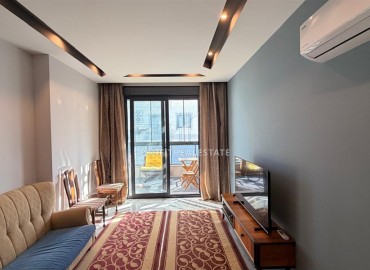 Меблированные апартаменты 1+1, 50м², в новом элитном комплексе с отличной локацией в Махмутларе, Алания ID-18913 фото-2