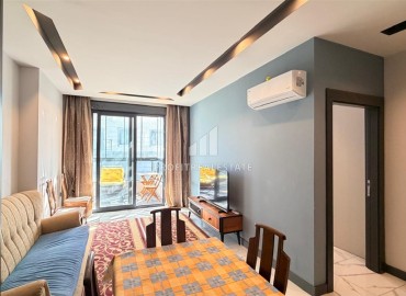 Меблированные апартаменты 1+1, 50м², в новом элитном комплексе с отличной локацией в Махмутларе, Алания ID-18913 фото-4