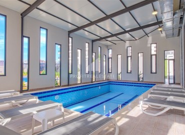 Меблированные апартаменты 1+1, 50м², в новом элитном комплексе с отличной локацией в Махмутларе, Алания ID-18913 фото-17