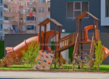 Меблированные апартаменты 1+1, 50м², в новом элитном комплексе с отличной локацией в Махмутларе, Алания ID-18913 фото-18