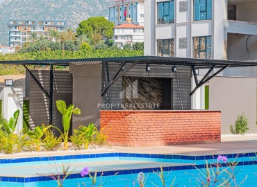 Меблированные апартаменты 1+1, 50м², в новом элитном комплексе с отличной локацией в Махмутларе, Алания ID-18913 фото-19