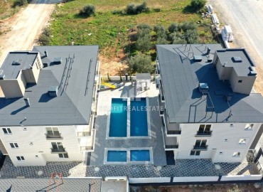 Новая квартира с одной спальней, 50м², в новостройке с комфортной инфраструктурой в Анталии, район Кепез ID-18914 фото-7