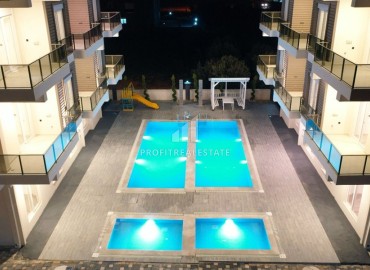 Новая квартира с одной спальней, 50м², в новостройке с комфортной инфраструктурой в Анталии, район Кепез ID-18914 фото-8