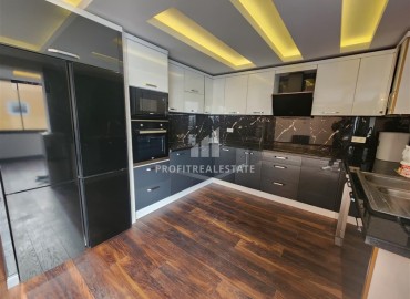 Видовой пентхаус 3+1, 155м², с ремонтом и бытовой техникой в Махмутларе, в 300м от моря по привлекательной цене ID-18915 фото-3